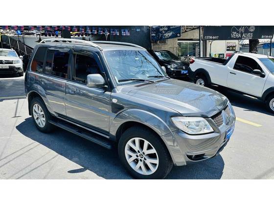 MITSUBISHI PAJERO TR4 2.0 4X2 16V 140CV FLEX 4P AUTOMÁTICO MITSUBISHI PAJERO TR4 2.0 4X2 16V 140CV FLEX 4P AUTOMÁTICO